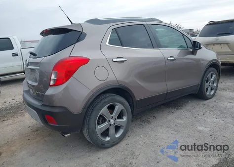 2014 Buick Encore from USA, damaged, VIN KL4CJASB0EB781672
